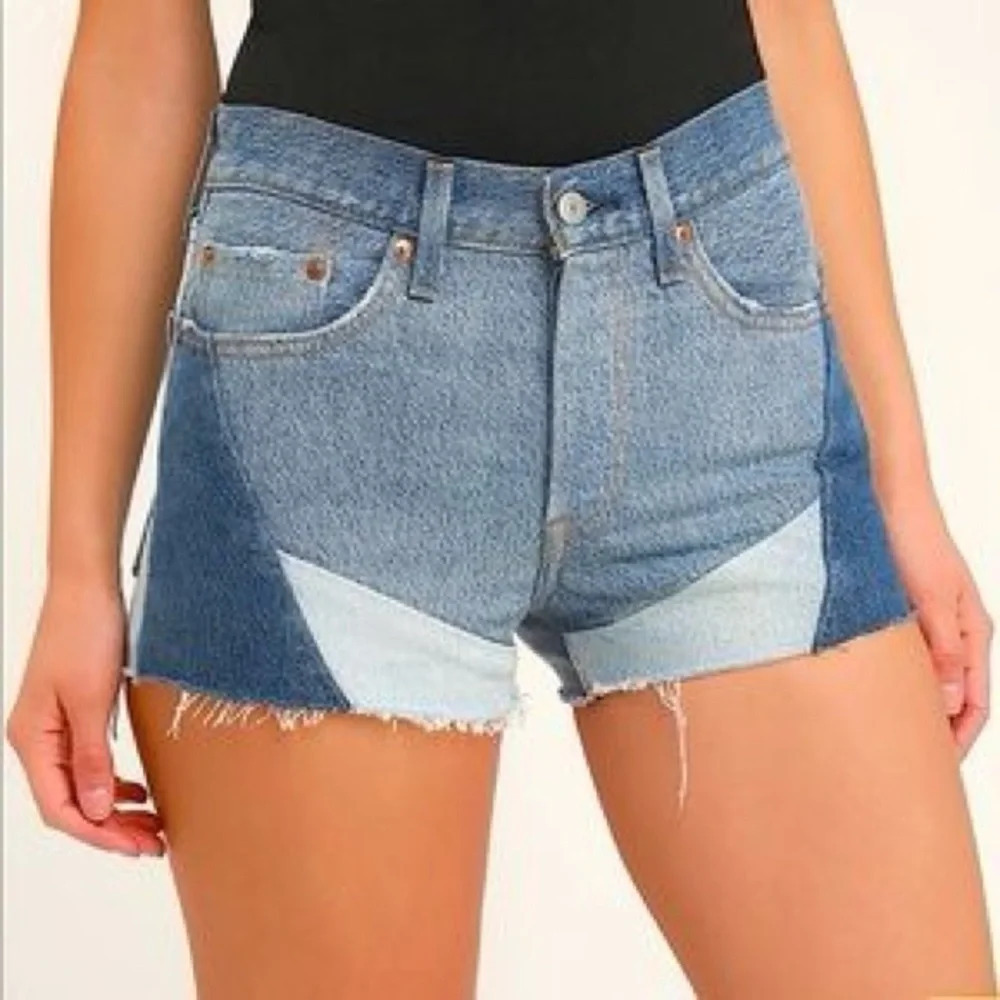 Levi's® Premium 501® Altered Color Block Shorts Size 31